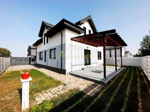Casa individuala ~ 5 camere 3 bai ~ dressing ~ teren 325mp - imagine 4