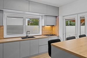 Casa individuala || P+1E+POD ||5 camere - 3 bai  || 444 mp teren || Zona linistita - imagine 10