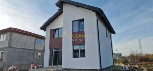 Vila individuala P+1E || 4 camere 3 bai || teren 425mp - imagine 2