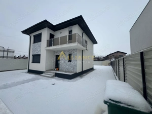 Vila individuala P+1E ~ 4 camere 2 bai ~ 450mp teren - imagine 5