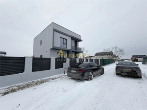 Vila individuala P+1E cu finisaje de lux ~ 4 camere 3 bai ~ 540mp teren