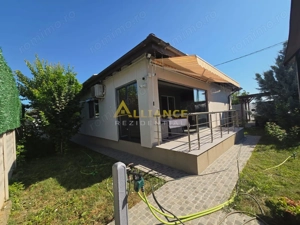 Casa individuala mobilata utilata ~ 3 camere 1 baie ~ teren 300mp