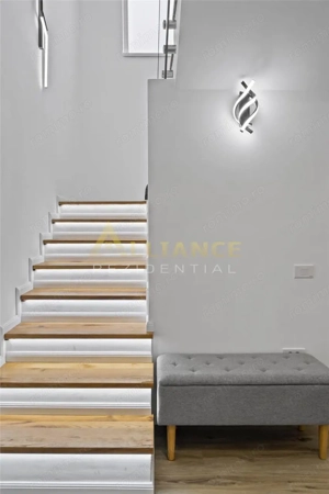 Casa individuala || P+1E+POD ||5 camere - 3 bai  || 444 mp teren || Zona linistita - imagine 14