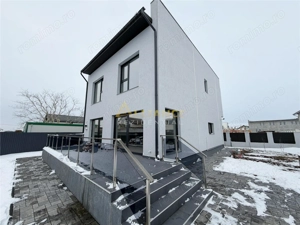 Vila individuala P+1E cu finisaje de lux - 4 camere 3 bai - 540mp teren