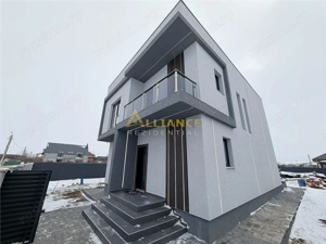 Vila individuala P+1E cu finisaje de lux || 4 camere 3 bai || 540mp teren