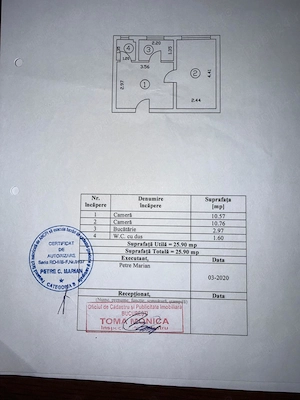 Vanzare Apartament 2 camere CF3 Pantelimon Sector 2 - imagine 10