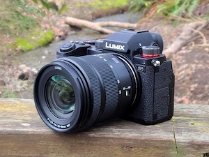 lumix s5 + 20-60 + baterie