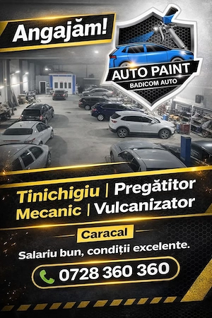 Anunt angajare   BADICOM Caracal