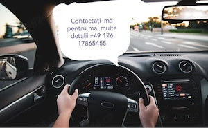 sunt interesat de un șofer categoria B