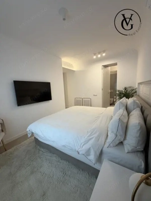Apartament 3 camere mobilat lux | Cortina North |  Parcare inclusă |  - imagine 5