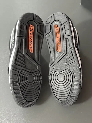 adidasi Originali Nike Air Jordan Legacy 312 Low Noi Marime 38.5 - imagine 4