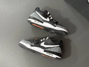 adidasi Originali Nike Air Jordan Legacy 312 Low Noi Marime 38.5 - imagine 2