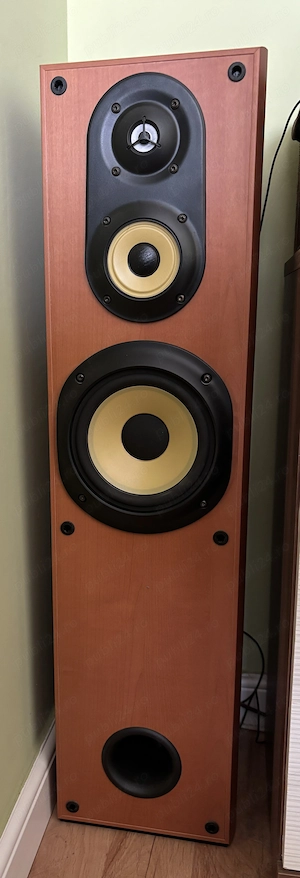 Amplificator audio cu tuner Sony STR DE598 cu boxe Sony SSMF450H - imagine 2