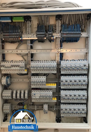 Executam instalatii electrice 