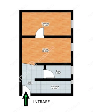 Apartament cu 2 camere in zona Cedonia din Sibiu - imagine 7