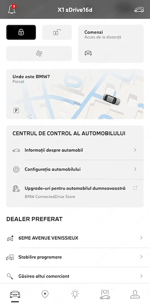 BMW X1 2019 Automata LED Scaune Sport Parcheaza singura Camera Istoric Verificabil - imagine 10