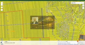 Teren extravilan 13.500 mp/ Valea Marului
