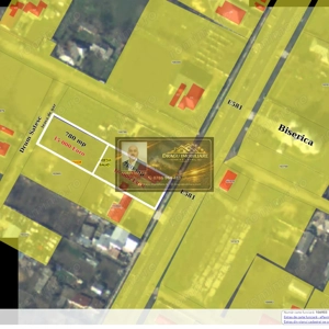 Teren 780 mp/  Berheci, Jud. Galati/ la DN Tecuci-Barlad