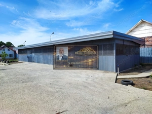 Hala 200 mp si teren 1000 mp/Adjud/Vrancea