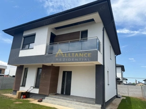 Casa individuala P+1E || 5 camere 3 bai + dressing || teren 470mp