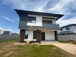 Casa individuala P+1E ~ 5 camere 3 bai + dressing ~ teren 407mp - imagine 8
