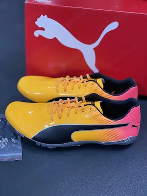 Pantofi Atletism Cuie Puma Evospeed Electric 13 Sun Stream Sunset Noi