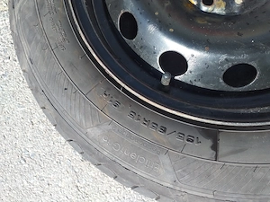 Vand set 4 anvelope Goodyear R15 - imagine 4