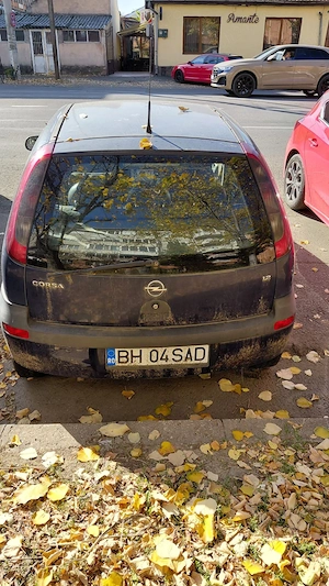 vand sau dezmembrez  opel corsa c 1.2 benzina - imagine 2