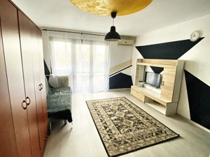 Garsoniera spatioasa moderna, 3 minute metrou Costin Georgian, etaj 5