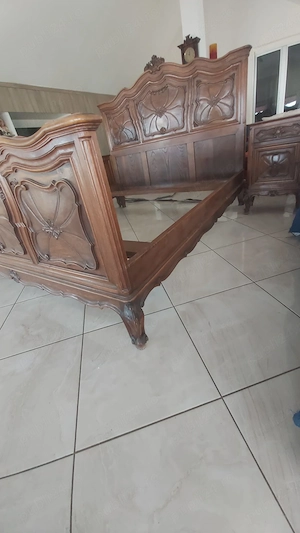 pat din lemn masiv - imagine 3