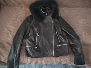 Greacă de damă de piele