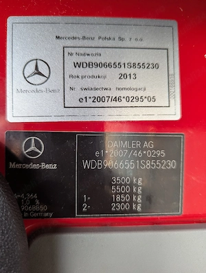 Vand Mercedes-Benz Sprinter 513 - imagine 5