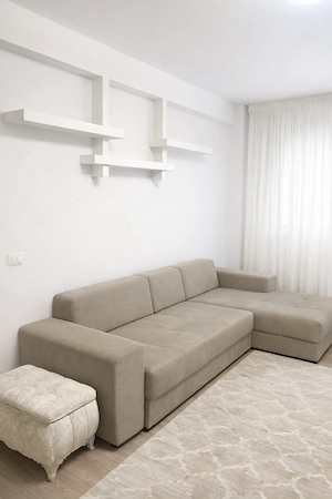 Apartament 2 camere mobilat complet - imagine 3