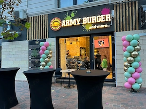 Afacere la cheie de vânzare   Army Burger And More | Calea Vitan   Vad intens