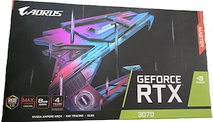 Vand placa video AORUS GeForce RTX  3070 MASTER 8G - imagine 3