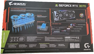 Vand placa video AORUS GeForce RTX  3070 MASTER 8G - imagine 2