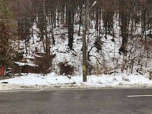 Sinaia - Schimb teren in Sinaia cu apartament la mare sau casa cu teren la sat