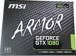 Vand placa video MSI GeForce GTX 1080 Armor