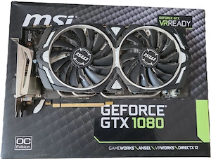 Vand placa video MSI GeForce GTX 1080 Armor - imagine 3