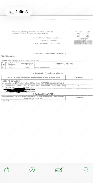 Vand teren intravilan in zona industriala Carei - imagine 2