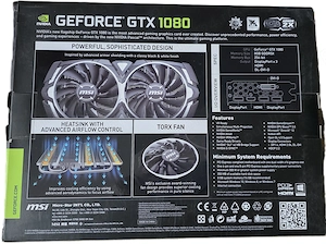 Vand placa video MSI GeForce GTX 1080 Armor - imagine 2