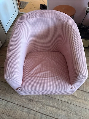 fotoliu PU plus husa material textil