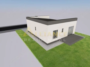 Casa individuala parter || 4 camere 2 bai || teren 469mp - imagine 3