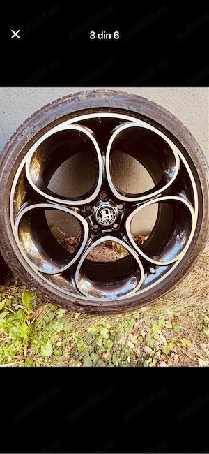 Jante Alfa Romeo  - imagine 4