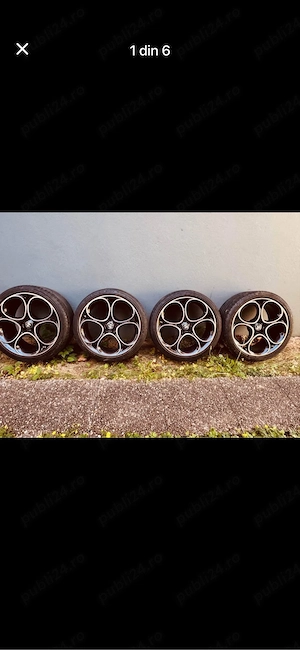 Jante Alfa Romeo 