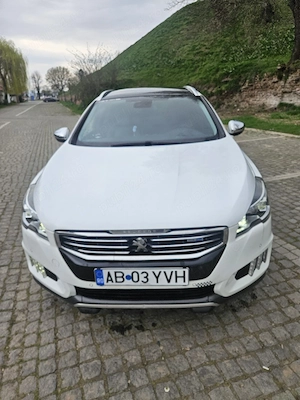 Vand Peugeot 508 rxh unic proprietar in tara din dec.2024!!! - imagine 5