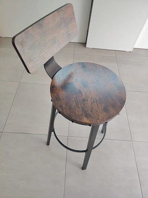 Scaune tip bar lemn Vesagle