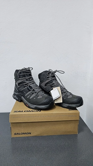 Salomon Quest 4 GTX bocanci barbati trekking drumetie