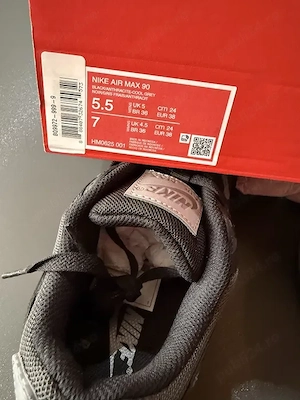 adidasi Originali Nike Air Max 90 Noi Marime 38 si 36.5 - imagine 4