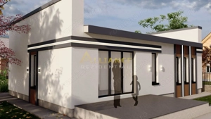 Casa individuala parter ~ 4 camere 2 bai ~ teren 309mp - imagine 6